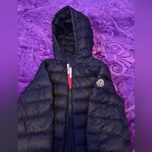 Pre-Owned Authentic Kids Moncler Black Down Rook Jacket